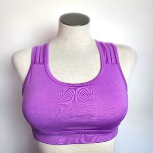 Cascade Lavender Women's Sports Preformance Bra Size S